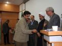 گزارش تصویری از مراسم تقدیر از کارمند نمونه در دانشگاه صنعتی شاهرود